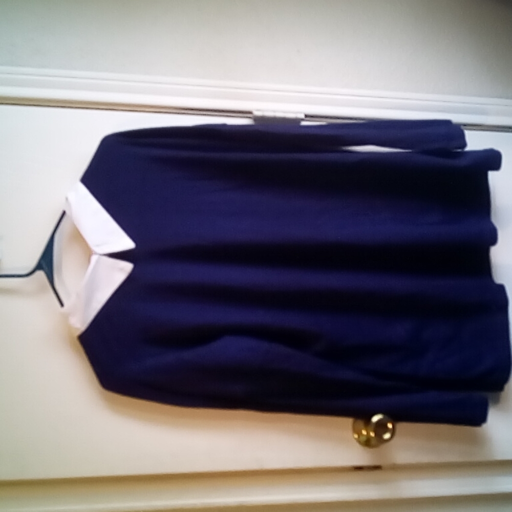 Eve Bella Fashion XXL blue and white